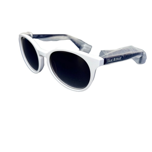 Isaac Mizrahi New York IM 30205 Full Rim White and Black Acetate Sunglasses main image 12